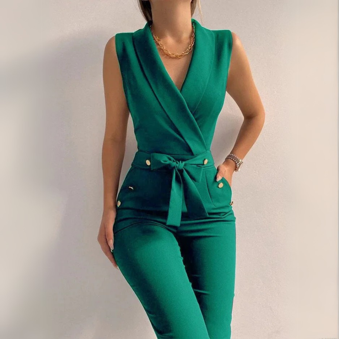 Elegant Jumpsuit for Women – Chic Wide-Leg Design for Parties and Events