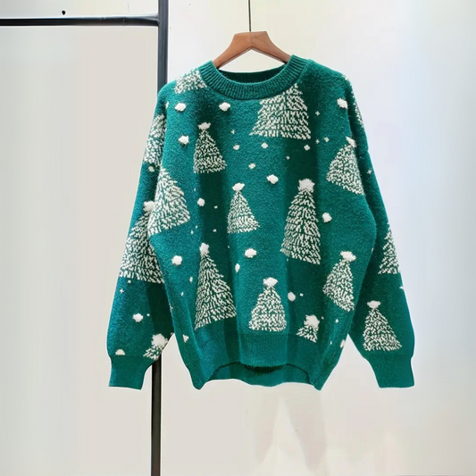 Christmas Jumper for Women – Cozy Holiday Sweater with Festive Design