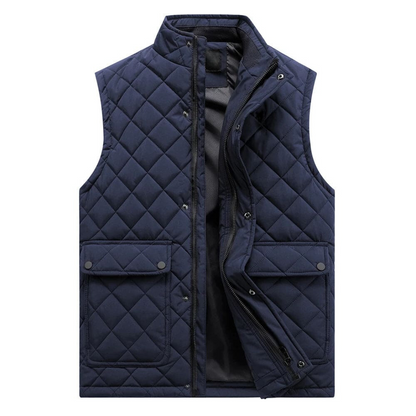 Men's Waistcoat – Classic Tailored Vest for Formal Events and Weddings