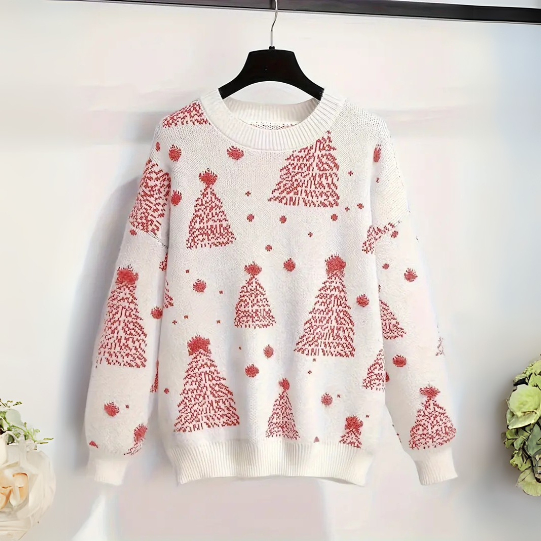 Christmas Jumper for Women – Cozy Holiday Sweater with Festive Design