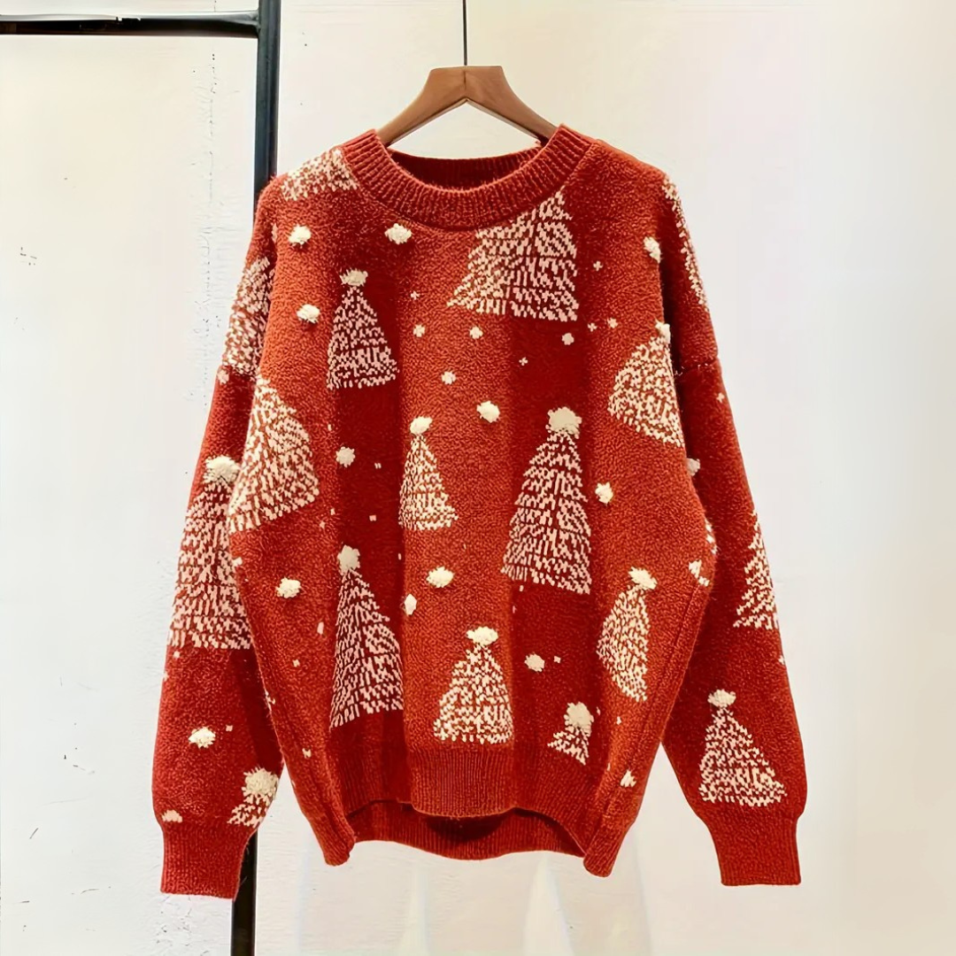 Christmas Jumper for Women – Cozy Holiday Sweater with Festive Design