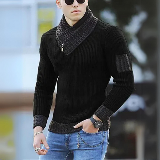 Men's Winter Jumper – Warm Knit Sweater for Casual and Smart Style