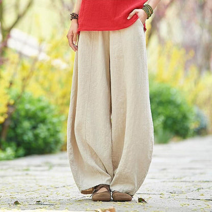 Wide Leg Trousers for Women – Comfortable High-Waisted Fashion Pants