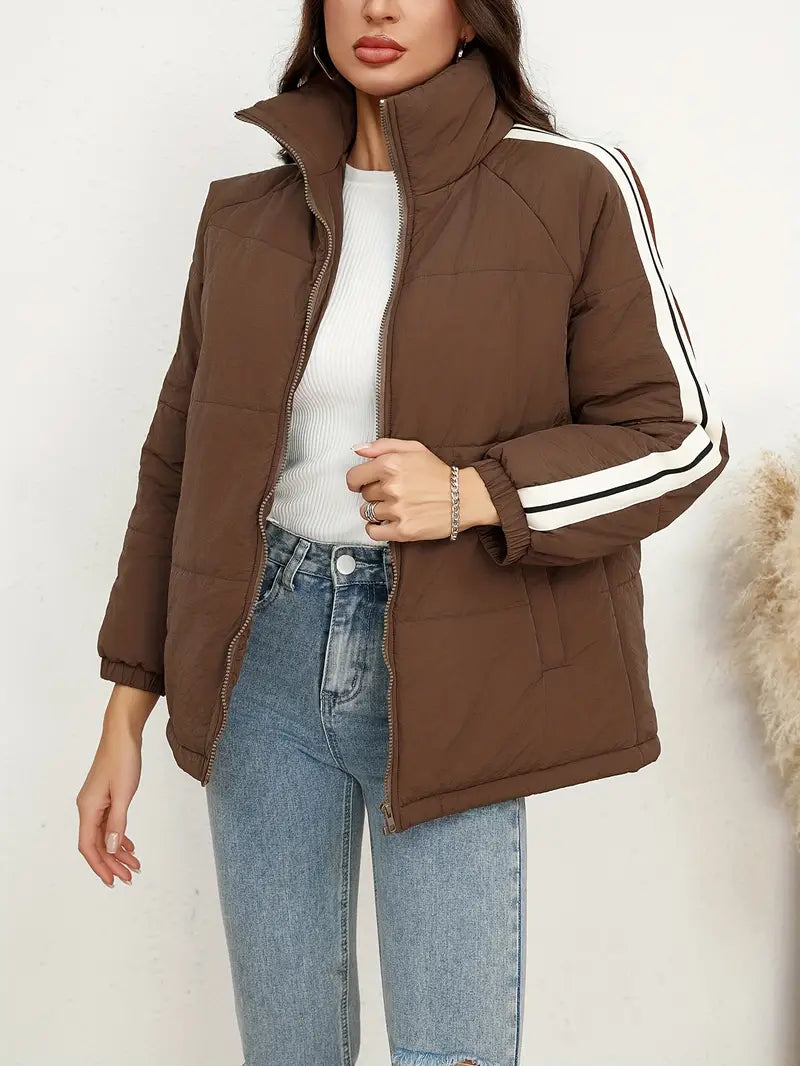 Women's Warm Winter Jacket – Stylish Insulated Coat for Cold Weather Fashion