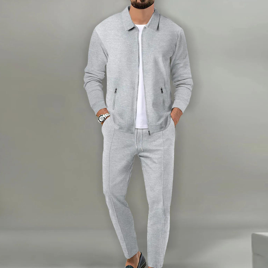 Men's Stylish Set – Trendy Casual Outfit with Comfortable Fit and Modern Design