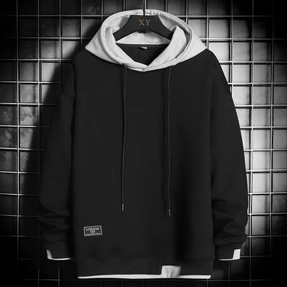 Men's Hooded Sweatshirt – Comfortable Cotton Pullover for Casual Wear