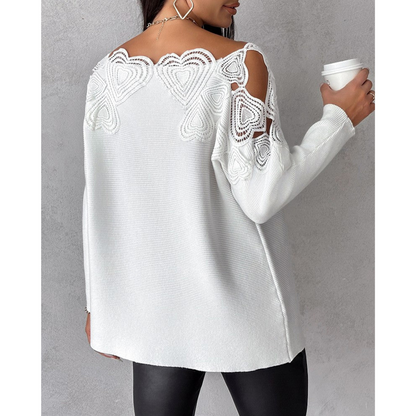 Women's Elegant Jumper – Stylish Knit Sweater for Casual and Formal Wear