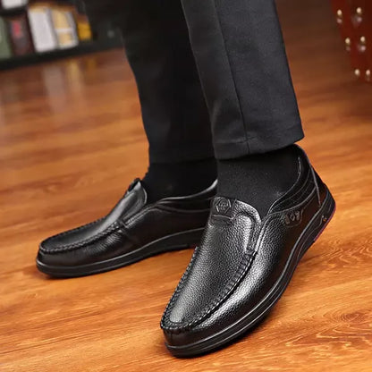 Men's Leather Shoes – Stylish Dress Footwear for Formal and Casual Occasions