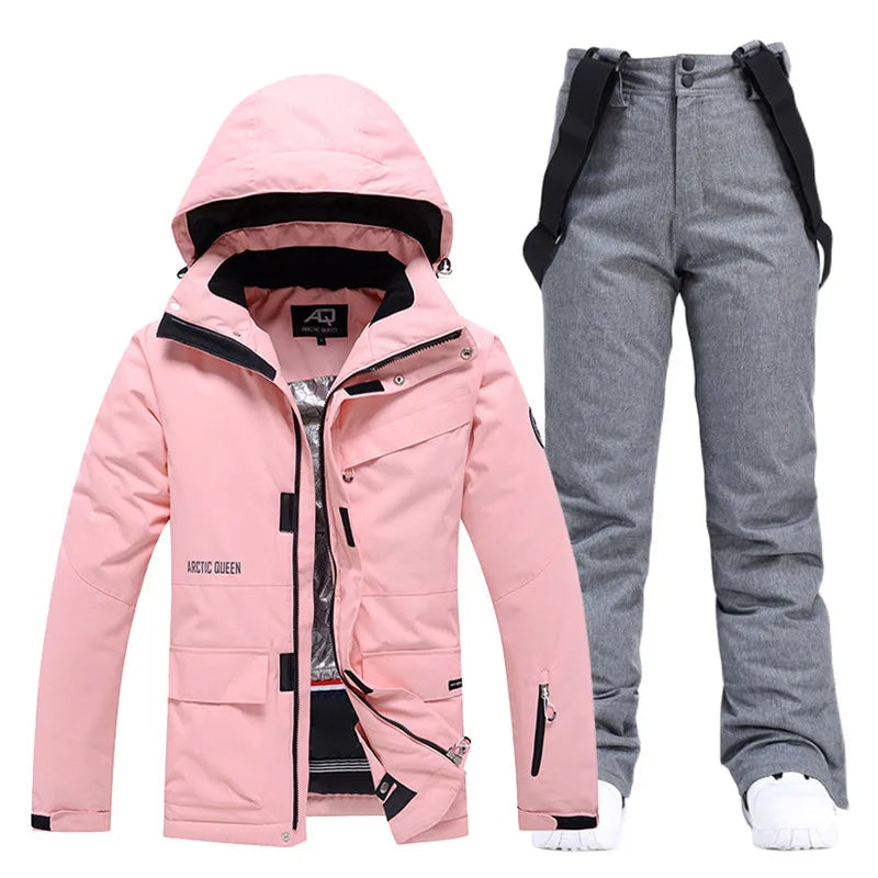 Ski Suit for Women – Stylish Waterproof Insulated Winter Ski Outfit