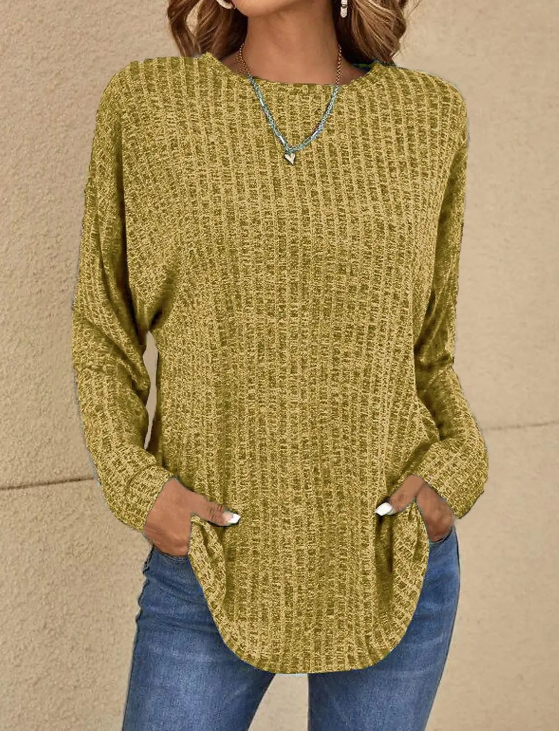 Women's Classic Jumper – Cozy Knit Sweater for Casual and Chic Outfits