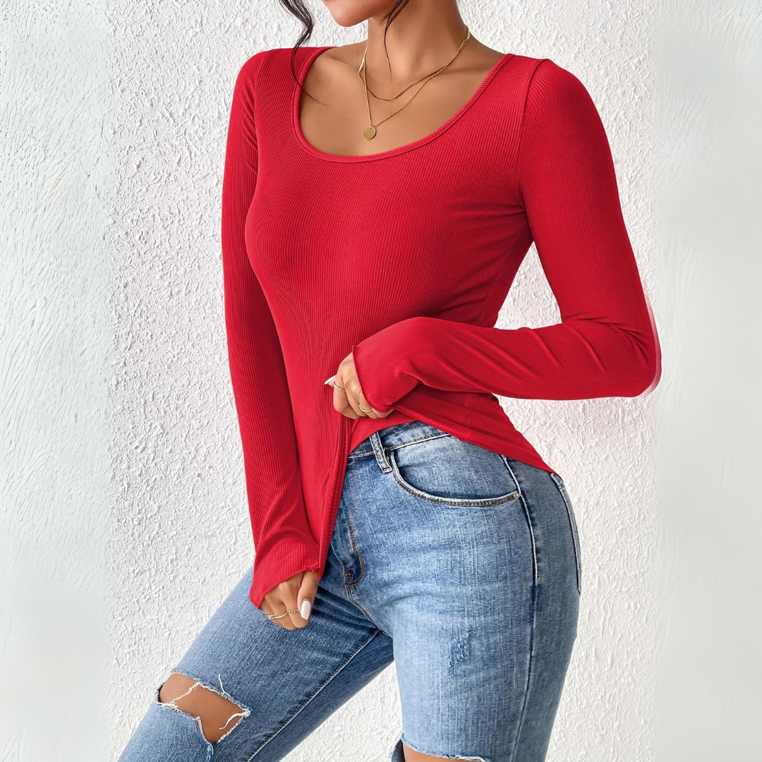 Women's Classic Jumper – Cozy Knit Sweater for Casual and Chic Outfits