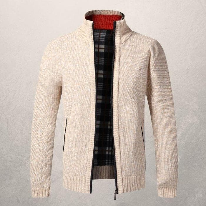 Men's Cozy Jacket – Warm Fleece Outerwear for Casual and Outdoor Wear