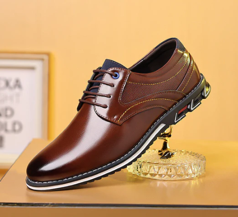 Men's Dress Shoes – Elegant Leather Oxfords for Formal Occasions