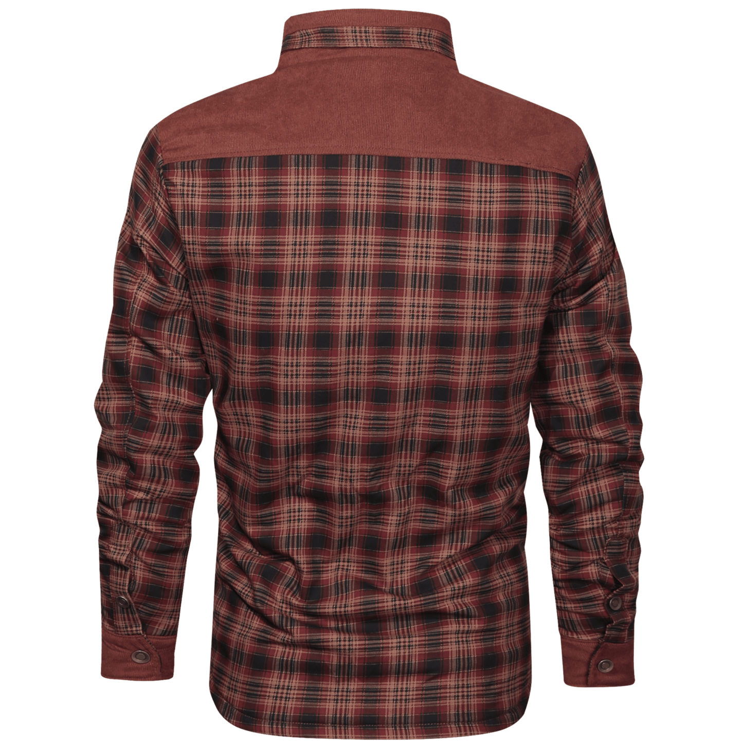 Men's Flannel Winter Jacket – Warm, Stylish, and Cozy Outerwear for Cold Weather