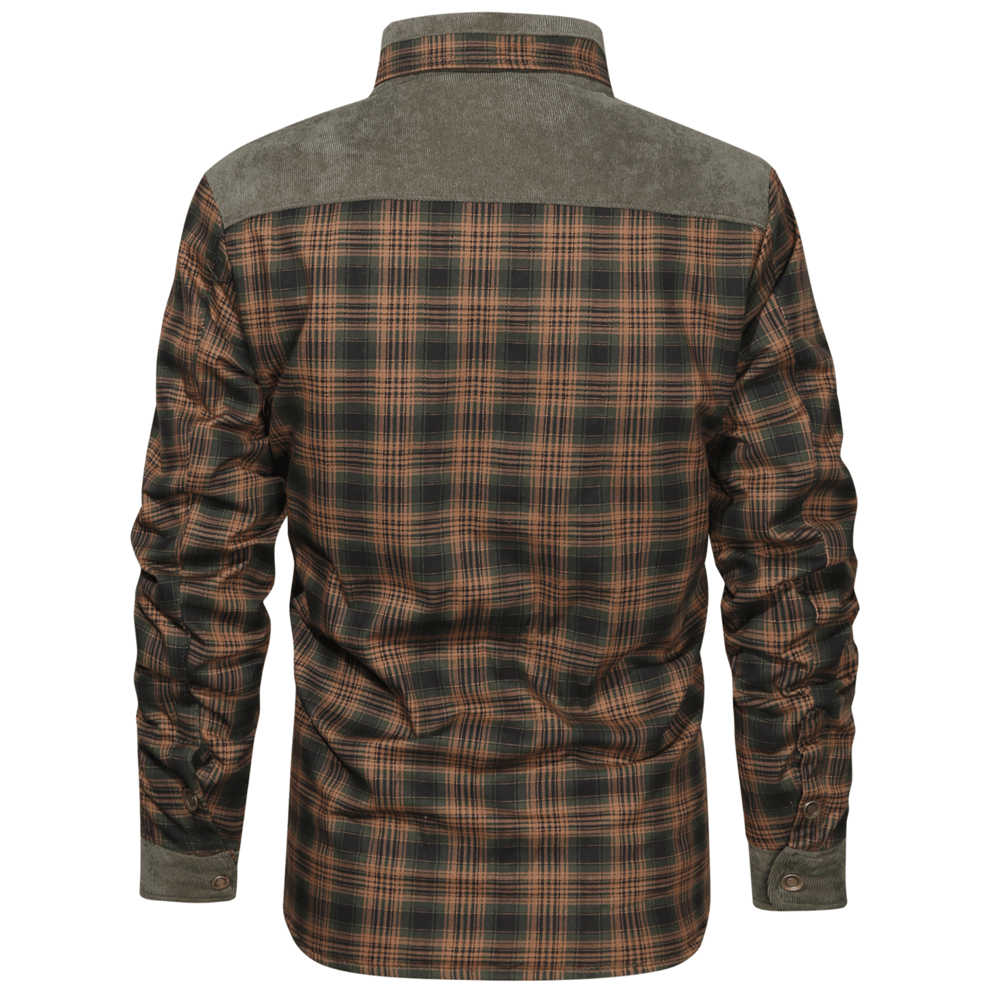 Men's Flannel Winter Jacket – Warm, Stylish, and Cozy Outerwear for Cold Weather