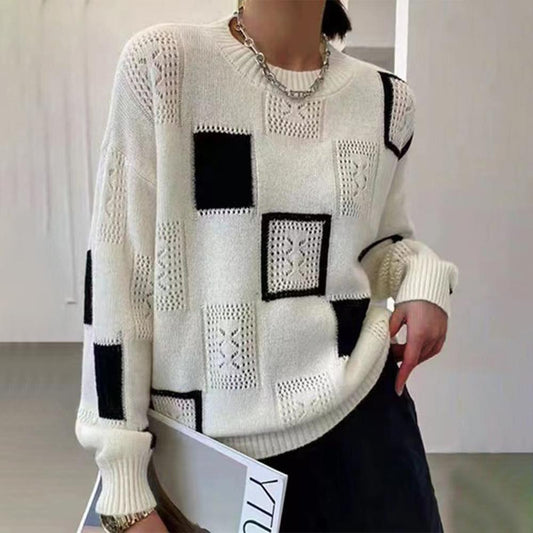 Cozy Jumper for Women – Soft Knit Sweater, Casual Pullover for Winter