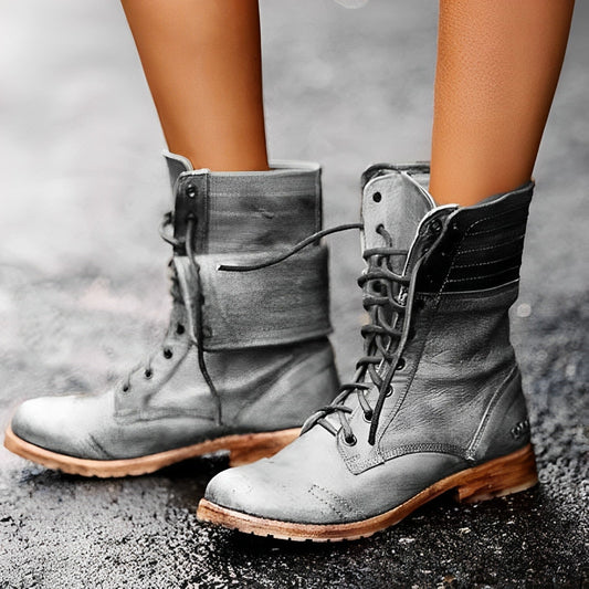 Comfortable Women's Boots – Stylish Waterproof Ankle Boots for All-Day Wear