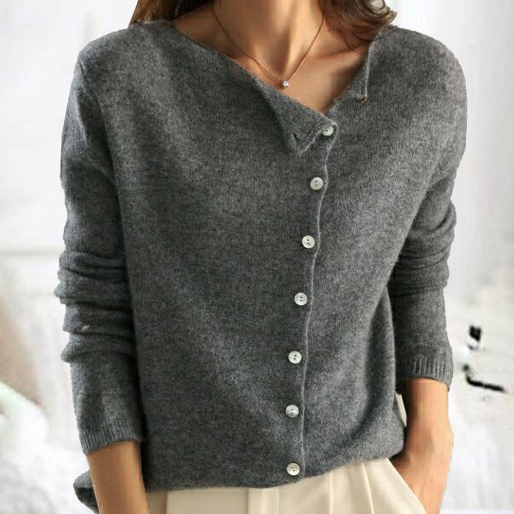 Women's Cardigan – Elegant Knit Sweater for Casual and Formal Wear