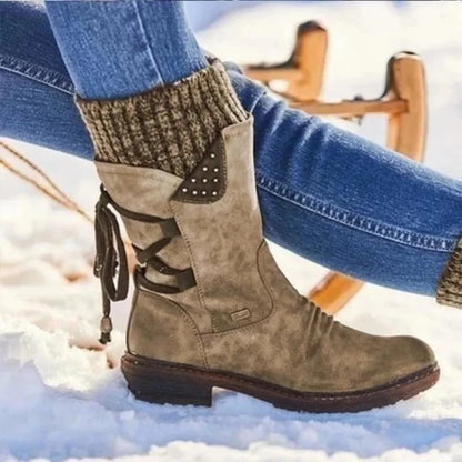 Winter Boots for Women – Comfortable Waterproof Insulated Snow Boots