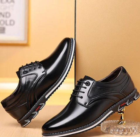 Men's Dress Shoes – Elegant Leather Oxfords for Formal Occasions