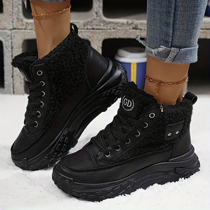 Winter Boots for Women – Waterproof Insulated Warm Stylish Footwear