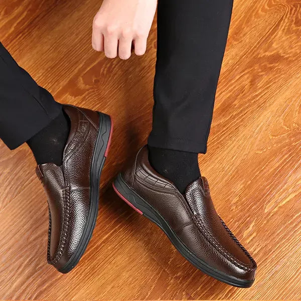 Men's Leather Shoes – Stylish Dress Footwear for Formal and Casual Occasions