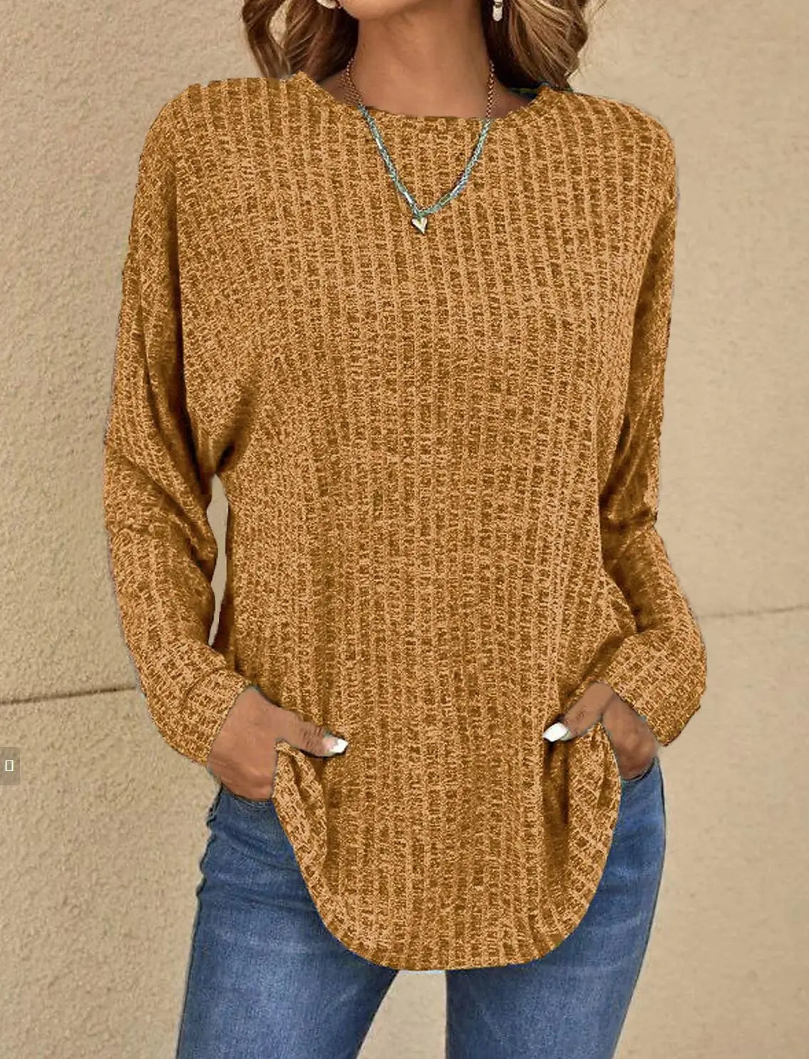 Women's Classic Jumper – Cozy Knit Sweater for Casual and Chic Outfits