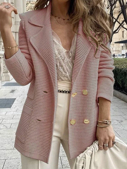 Women's Blazer – Elegant Tailored Jacket for Office, Casual, and Evening Wear