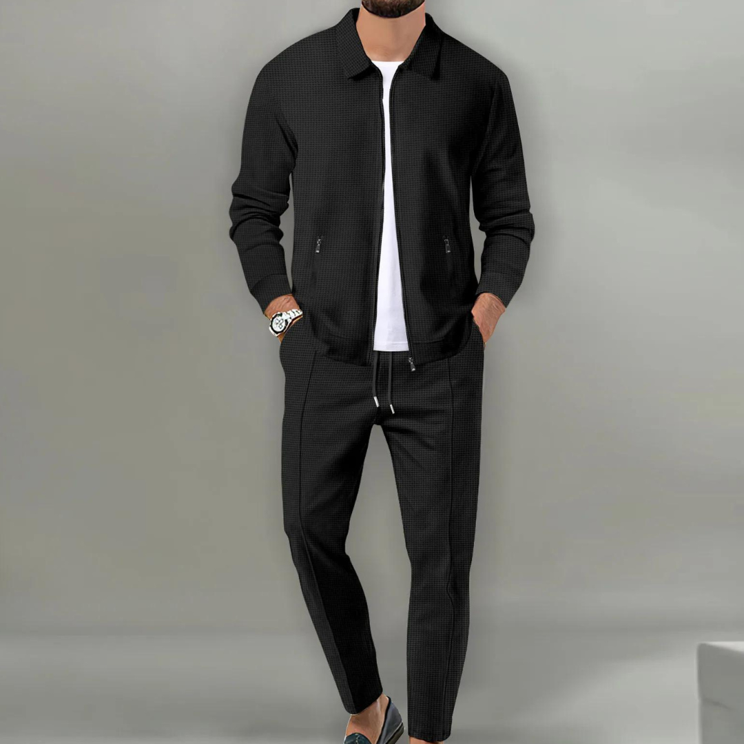 Men's Stylish Set – Trendy Casual Outfit with Comfortable Fit and Modern Design