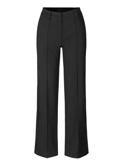 High-Waisted Trousers Women – Chic Tailored Pants for Work, Casual & Evening