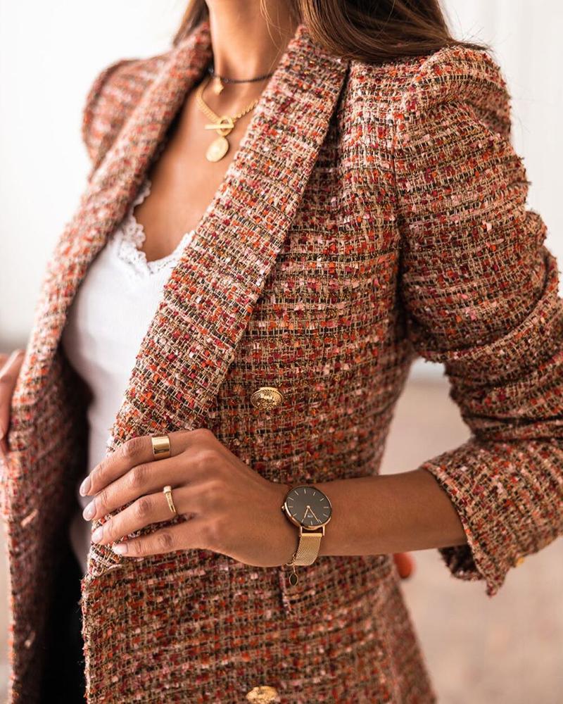 Women's Blazer – Elegant Tailored Jacket for Office, Casual, and Evening Wear