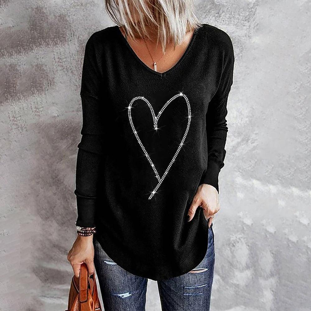 Women's Comfortable Jumper – Soft Knit Sweater for Casual Wear & Style