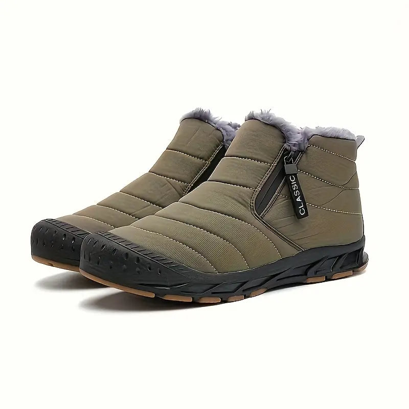 Men's Winter Boots – Waterproof Insulated Snow Boots for Cold Weather