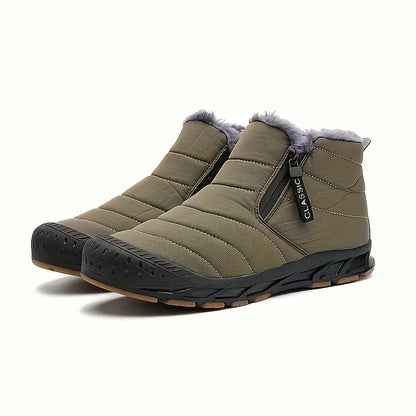 Men's Winter Boots – Waterproof Insulated Snow Boots for Cold Weather