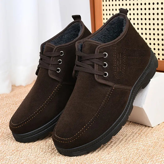 Winter Shoes for Men – Comfortable Waterproof Boots for Cold Weather