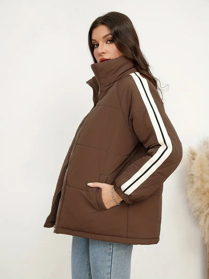 Women's Warm Winter Jacket – Stylish Insulated Coat for Cold Weather Fashion