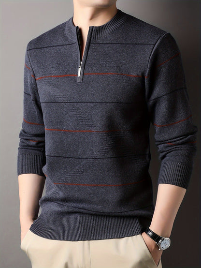 Men's Classic Jumper – Stylish Knit Sweater for Casual and Smart Wear