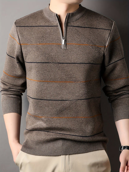 Men's Classic Jumper – Stylish Knit Sweater for Casual and Smart Wear