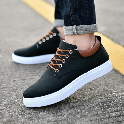 Men's Casual Trainers – Lightweight Breathable Sneakers for Everyday Wear