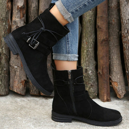 Casual Boots for Women – Stylish Ankle Boots in Soft Leather for Everyday Wear