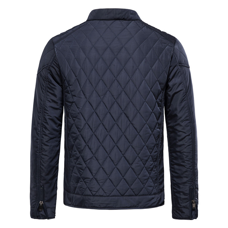 Men's Bomber Jacket – Stylish Lightweight Flight Jacket for Casual Wear