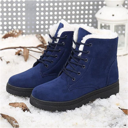 Winter Boots for Women – Stylish Waterproof Snow Boots with Warm Lining