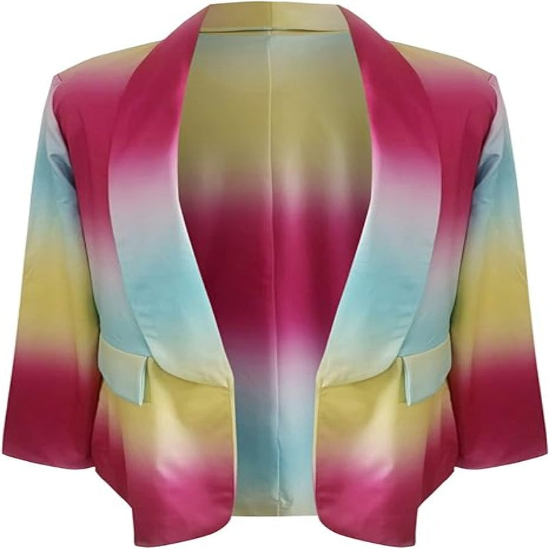 Women's Long-Sleeved Blazer – Stylish Tailored Jacket for Work and Casual Wear