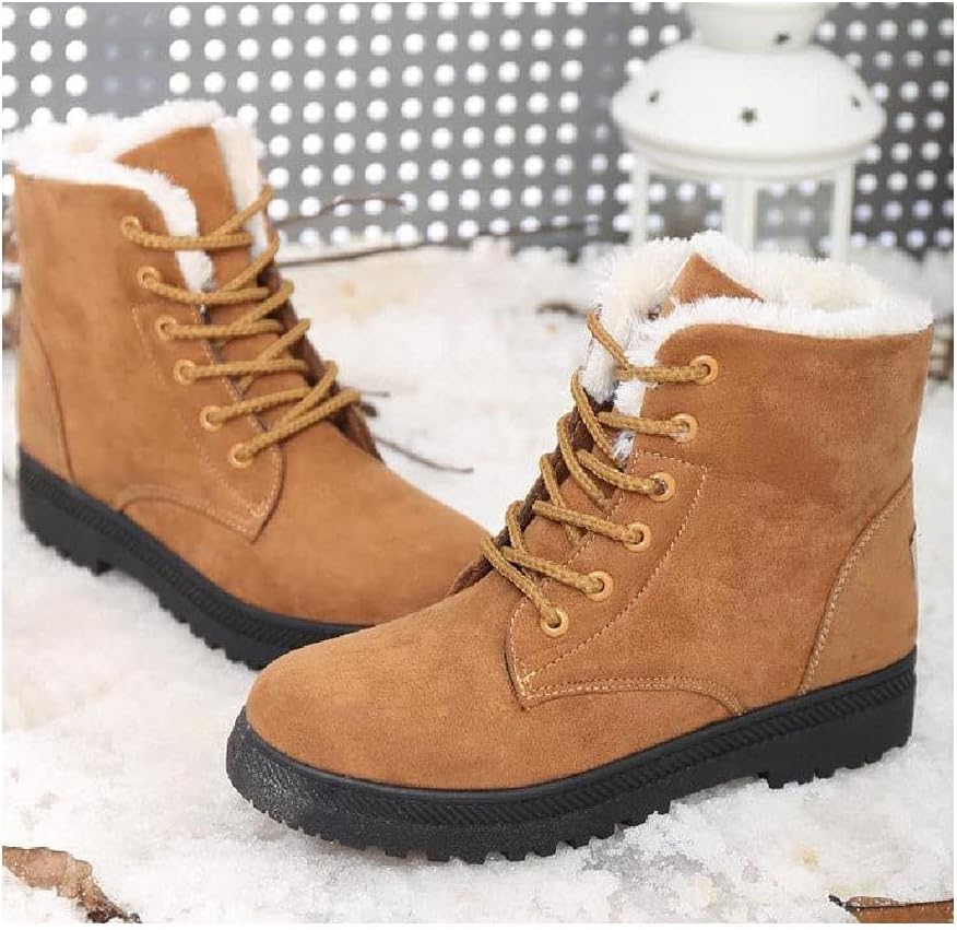 Winter Boots for Women – Stylish Waterproof Snow Boots with Warm Lining