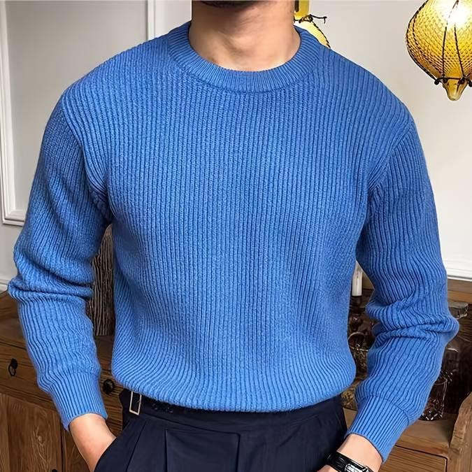 Men's Classic Jumper – Stylish Knit Sweater for Casual and Formal Wear