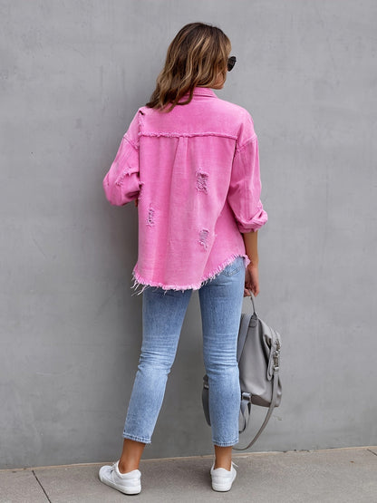 Denim Jacket Women – Relaxed Fit Casual Outerwear for Everyday Style