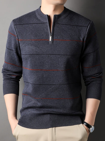 Men's Classic Jumper – Stylish Knit Sweater for Casual and Smart Wear