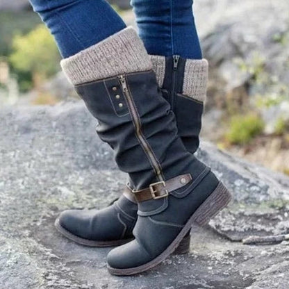 Winter Boots Women – Waterproof Insulated Snow Boots for Cold Weather