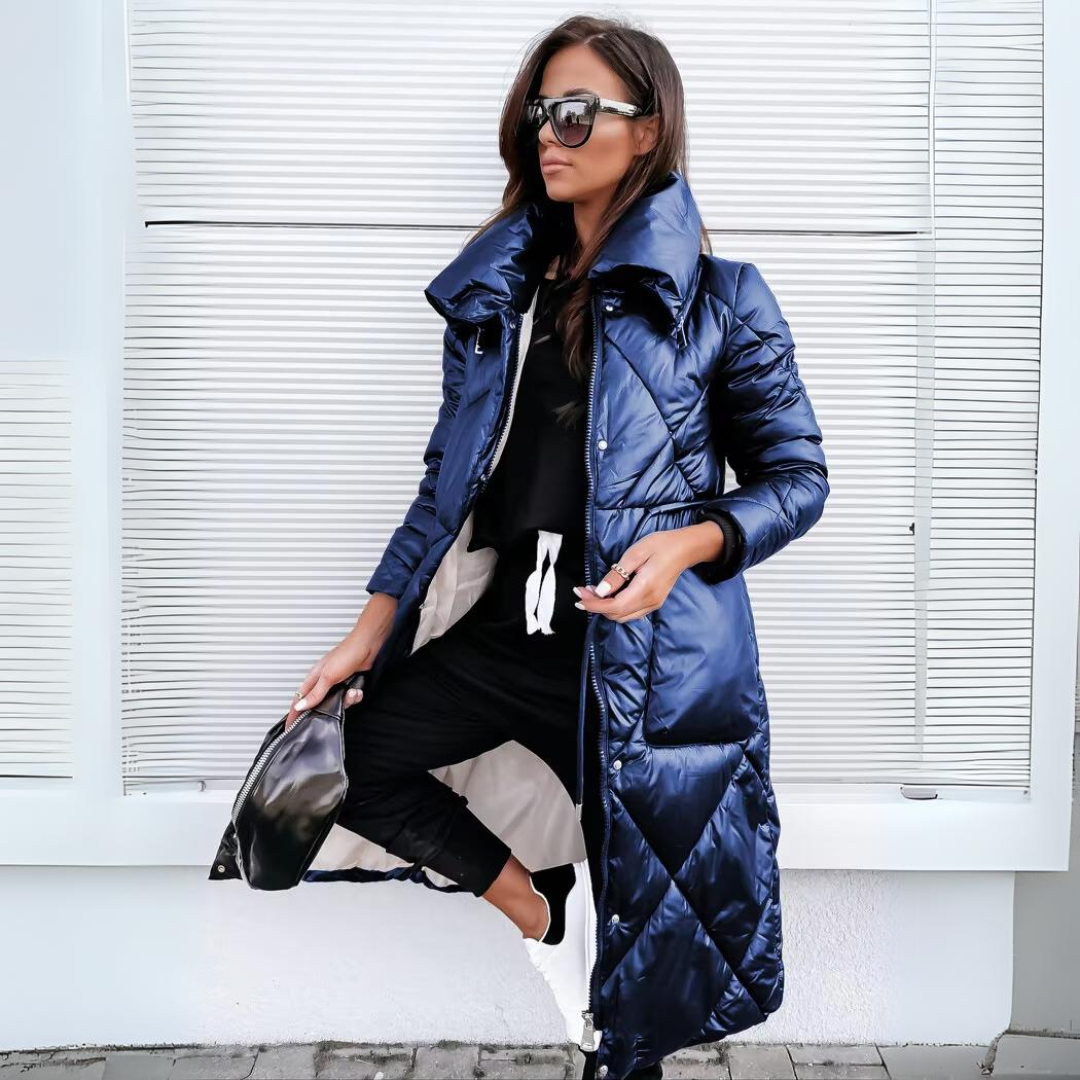 Women's Padded Coat – Comfortable Warm Jacket for Winter Fashion