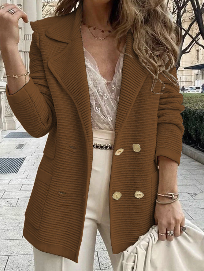 Women's Blazer – Elegant Tailored Jacket for Office, Casual, and Evening Wear